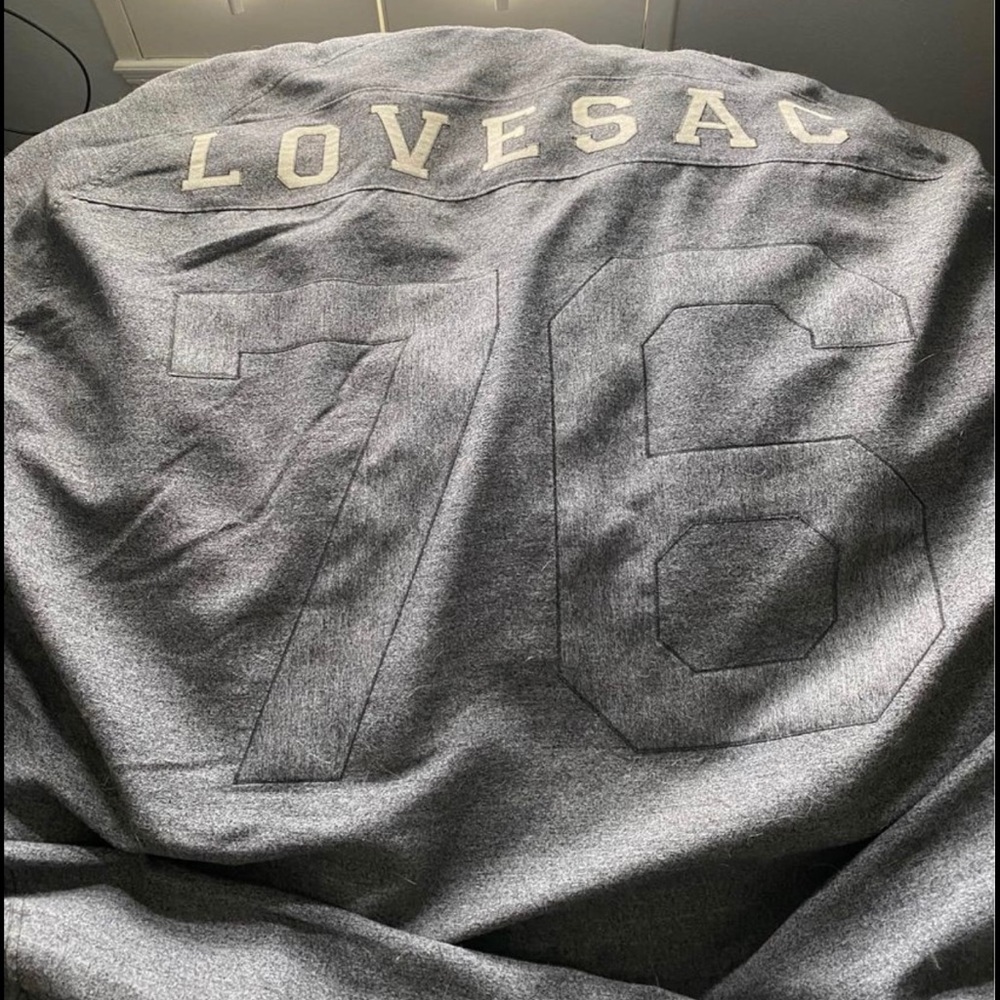 Lovesac super sac cover -very durable